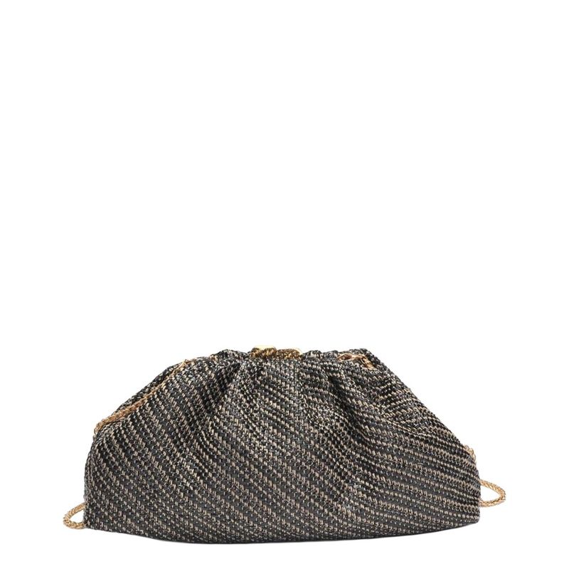 Moda Luxe Brisa Clutch, Black